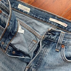 Levi denim jeans